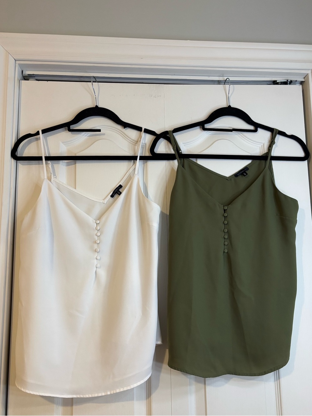 Bundle! Dynamite V-Neck Button Front Cami Tops